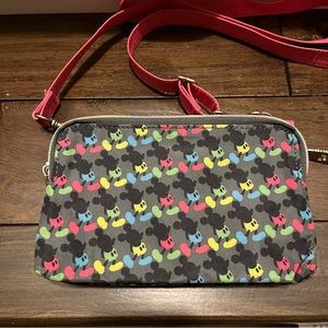 Disney Parks exclusive Mickey crossbody wallet